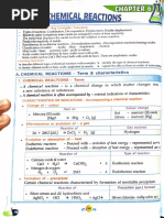 Chemical Reactions: Chapter 6A