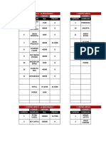 17 de Abril CUENTAS DE LOS JUGADORES