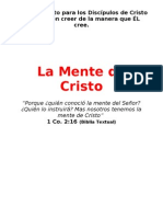 La Mente de Cristo