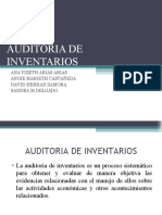 Auditoria de Inventarios