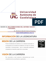 36 Malformaciones Del Sistema Venoso y Arterial