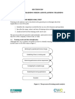 Section Ii.9 Identifying Training Needs and Planning Training