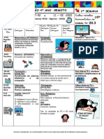 4º Ano-Programação - 07 A 11-02