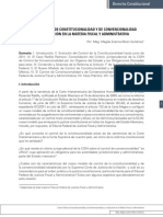 Control Difuso de Constitucionalidad y de Convencionalidad FISCAL