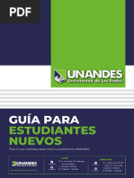 Guia Estudiandes Nuevos Unandes