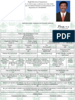 SSC Print CGL e 2018