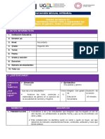 Sesión 03 - Si, Asumimos Nuevos Roles - 2° Secundaria - Ciclo VI - Educación Sexual