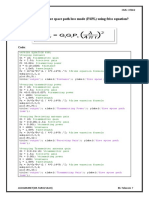 Q1: Write Code For Free Space Path Loss Mode (FSPL) Using Friss Equation?