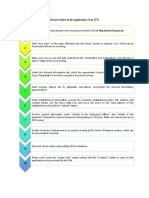 by Using A Diagram, Write The Procedure in The Application of An LTO