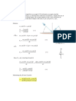 Problem 15-69: T F Torf F