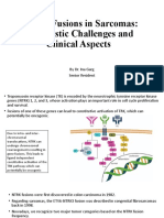 NTRK Fusions in Sarcomas