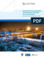 Wastewater Management and Resource Recovery in The: Philippines