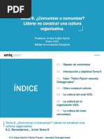 Tema 6 - Sesión 2-Comunicar o Comunizar