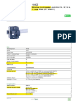 Product Data Sheet: Miniature Circuit-Breaker, Acti9 NG125L, 3P, 50 A, C Curve, 50 Ka (IEC 60947-2)