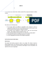 Unit IV V and VI