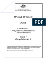 Marine Orders Part 15