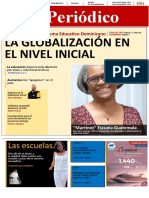 TAREA 3 - La Globalizacion en El Nivel Inicial