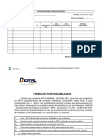 Ficha de Epi Modelo Padrão