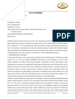 Auto Supremo: Estado Plurinacional de Bolivia Organo Judicial