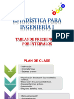 Semana 2 Sesiones 3 y 4 Tablas de Frecuencias Por Intervalos - 1