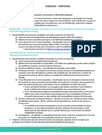 Academicv Checklist Portugal - Original