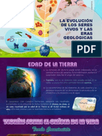 TEMA Y TAREA Evoluciòn y Eras Geologicas