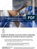 Clase Administraci N Parenteral de Medicamentos Fleboterapia Fleboclisis