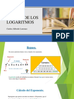 Reglas de Los Logaritmos