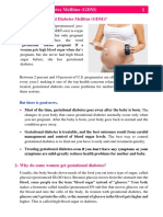 Gestational Diabetes Mellitus