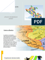 La Descentralización en El Perú