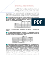 Problemas Propuestos para La Unidad 1