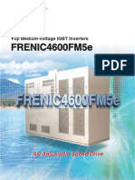 FRENIC4600FM5e: Fuji Medium-Voltage IGBT Inverters