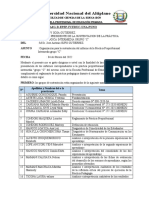 Informe de Presentacion de Los Estudiantes - 2022 - II