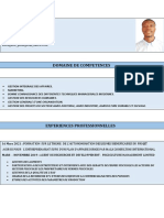 CV Administrateur Des Affaires