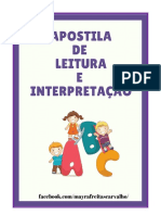 Apostila de Leitura, Interpretação e Escrita