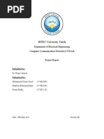 CCN Lab Project Report