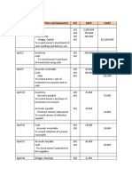 General Journal Date Account Titles and Explanation Ref Debit Credit