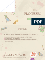 Cell Processes