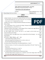 A X A Xy A Y: Unit-I Electrostatics-1