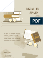 Rizal in Spain