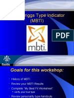 Myers-Briggs Type Indicator (MBTI)