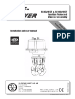 Side-Power: SE80/185T & SE100/185T Ignition Protected Thruster Assembly