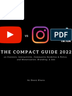 YouTube Vs Instagram Vs TikTok - A Compact Guide (2022)