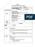 Position Paper Lesson Plan