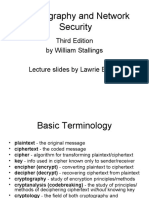 Cryptography and Network Security: Third Edition by William Stallings Lecture Slides by Lawrie Brown