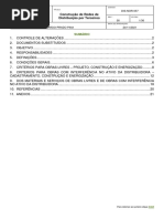 DIS-NOR-057 - 00 - Construção de Redes de Distribuição Por Terceiros