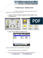 30 - Trimble - Modulo de Tunel - Diseño de Tunel