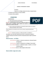 Temario CT 6° de Primaria