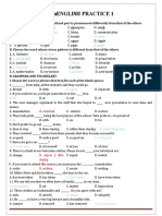 R Nenglish Practice 1: B. Stomach B. Improves D. Listen A. Change D. Angle B. Tor'nado C. De'ny A. Worried C. Po'litics