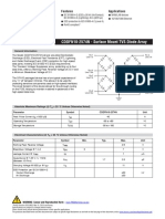 CDDFN10-2574N - Surface Mount TVS Diode Array: Features Applications